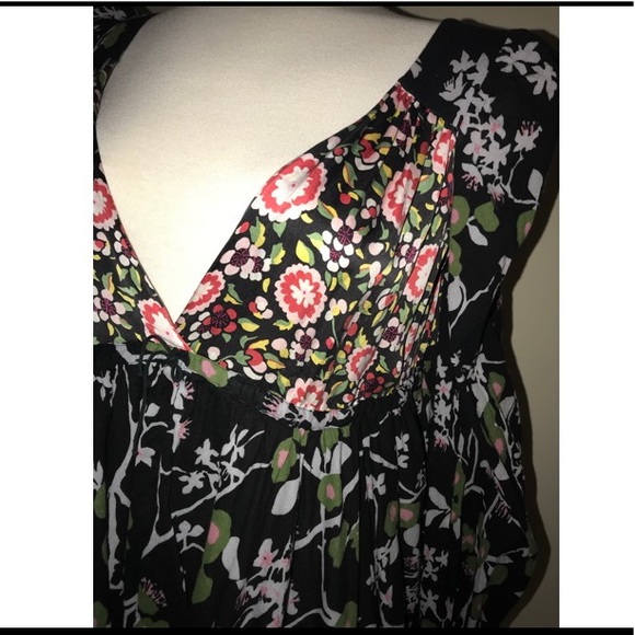 KENZO Floral Printed Blouse - Picture 4 of 7